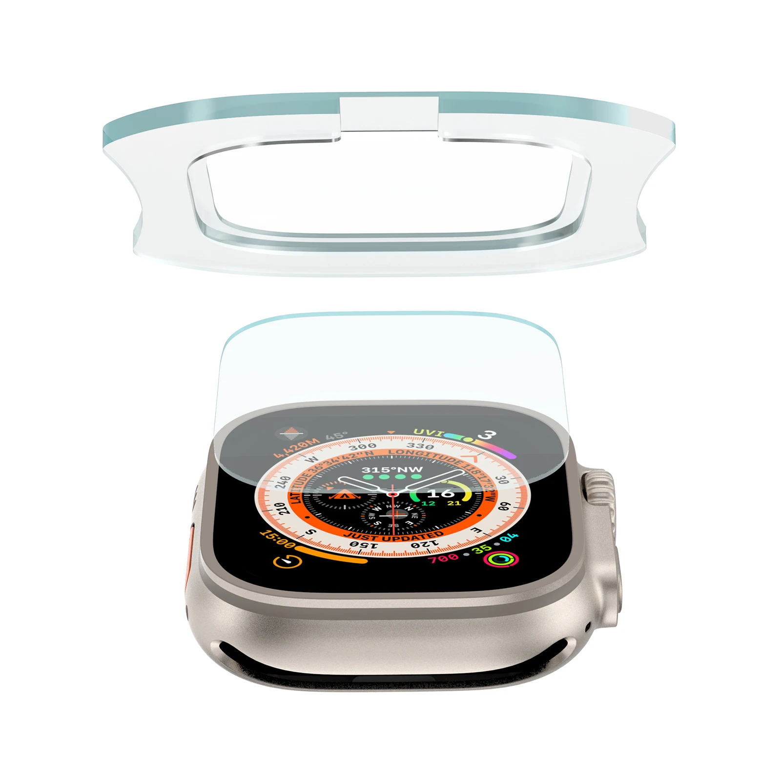 Tempered Glass for Apple Watch – обзор и цена Screen Alignment Tool
