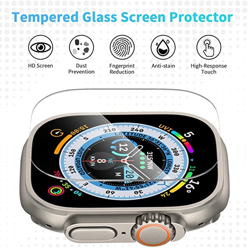 Tempered Glass for Apple Watch – обзор и цена Screen Alignment Tool
