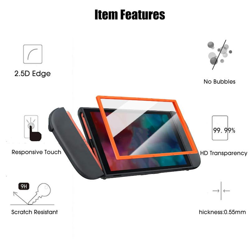 Screen Protector for Switch 2  – обзор и цена Glass Protector Auto