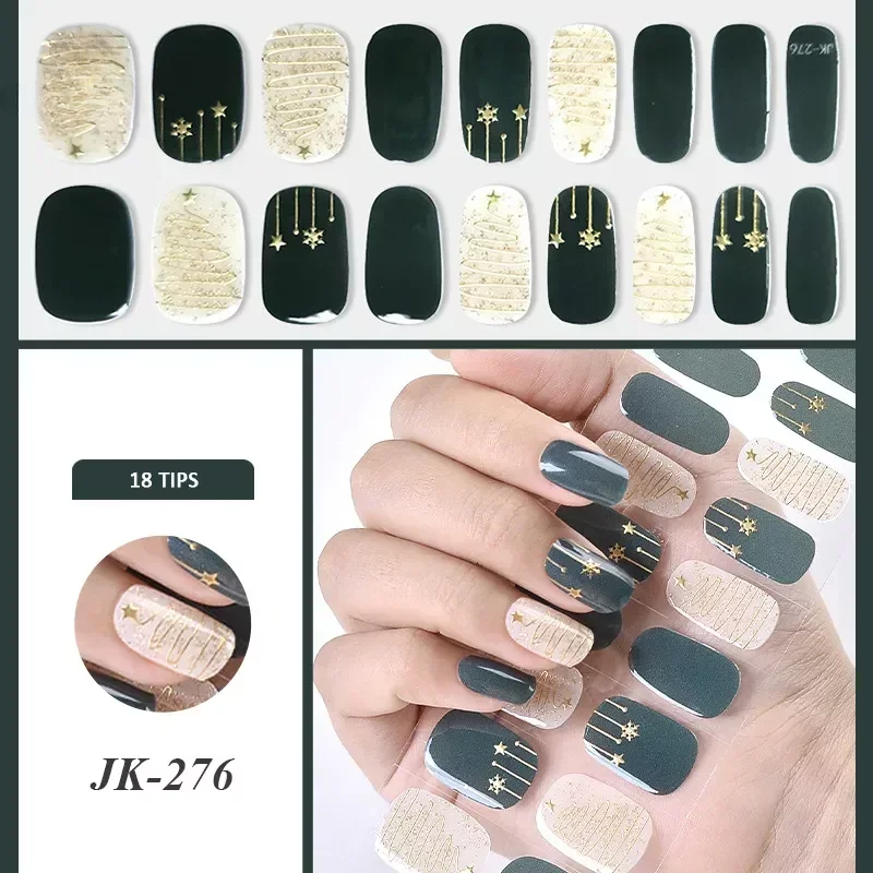 16/18/20Tips French Gel Nail S – обзор и цена Full Cover Adhesive