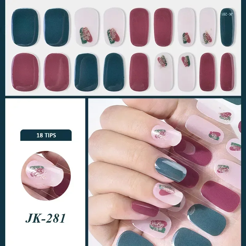 16/18/20Tips French Gel Nail S – обзор и цена Full Cover Adhesive