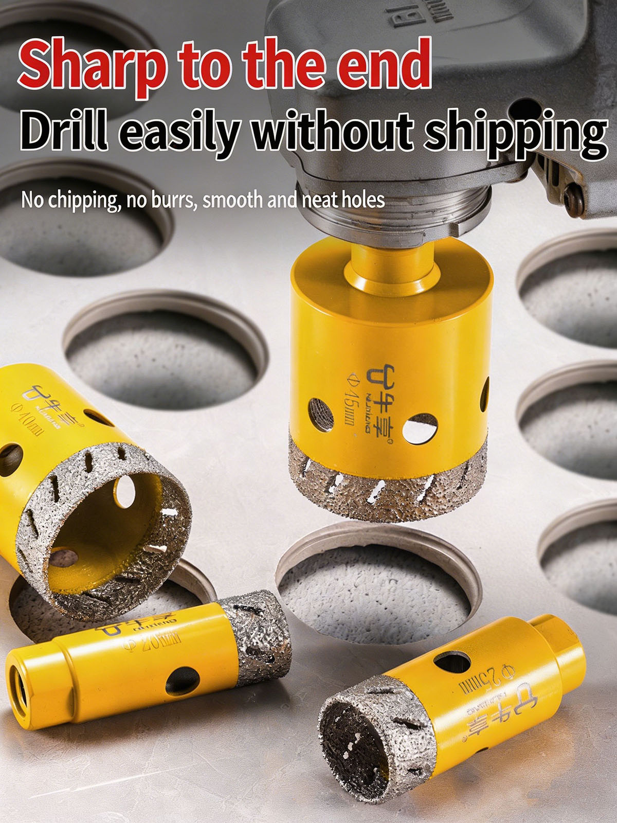 Diamond Drill Bit Angle Grinde – обзор и цена Screen Protector Cutter