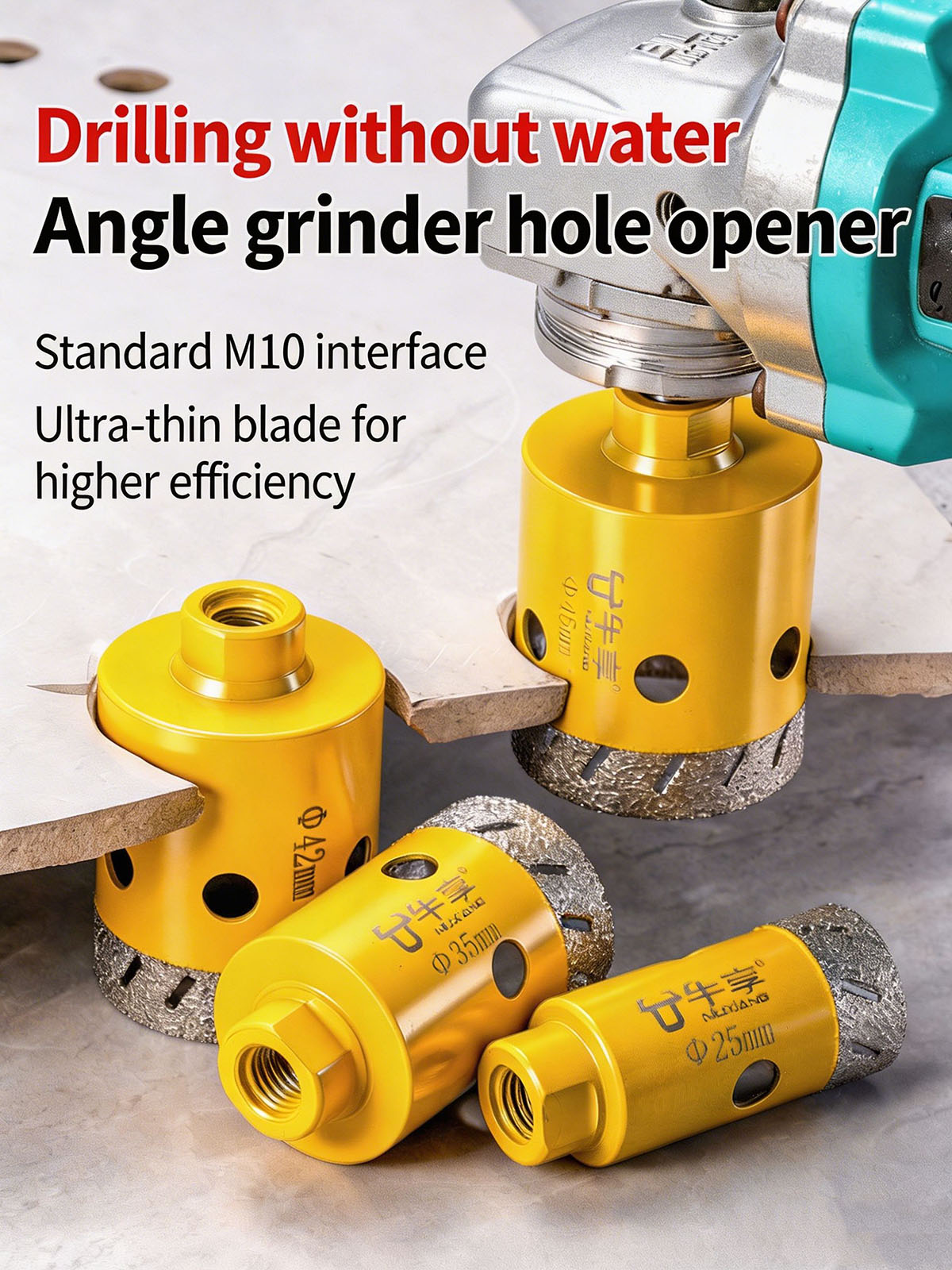 Diamond Drill Bit Angle Grinde – обзор и цена Screen Protector Cutter